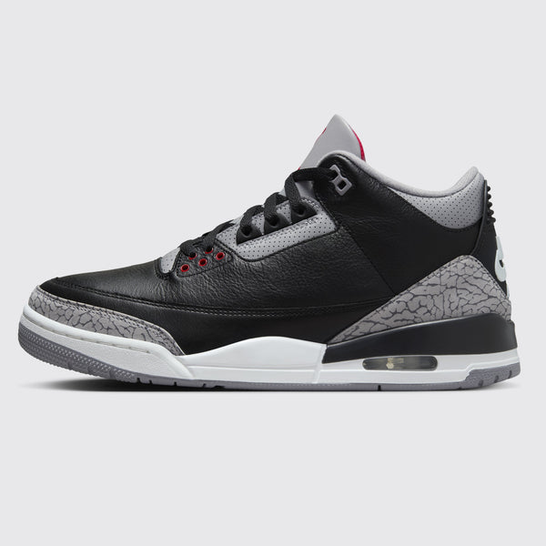 Air Jordan 3 Black Cement