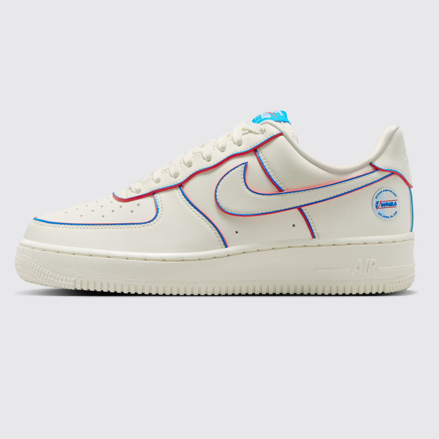 Women's Nike Air Force 1 '07 WNBA 30th sneaker – side view
