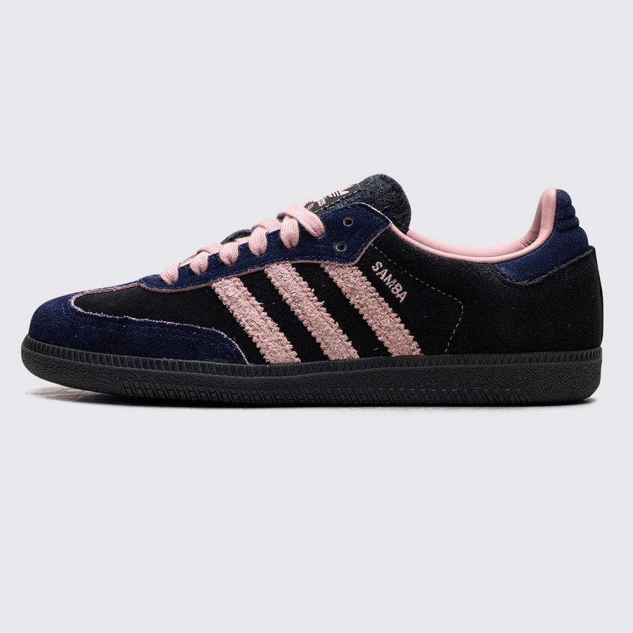 Adidas Samba OG Black Wonder Mauve de Mujer zapatilla – vista lateral