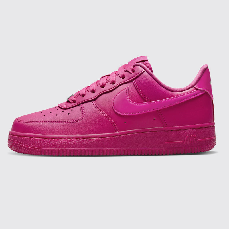 Nike Air Force 1 '07 Fireberry Damen Sneaker – Seitenansicht