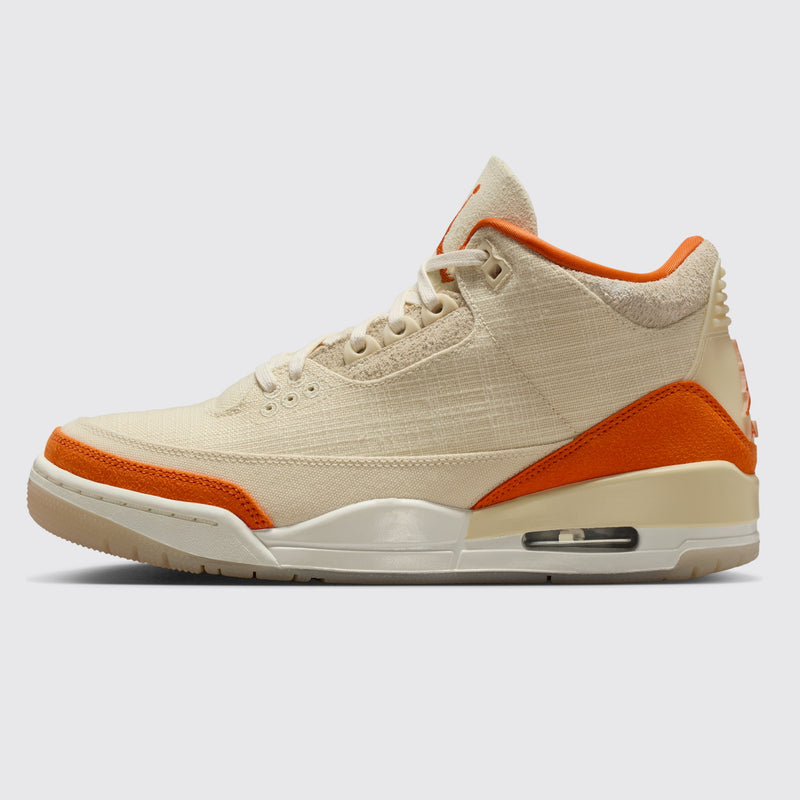 Women's Air Jordan 3 Starfish sneaker – side view