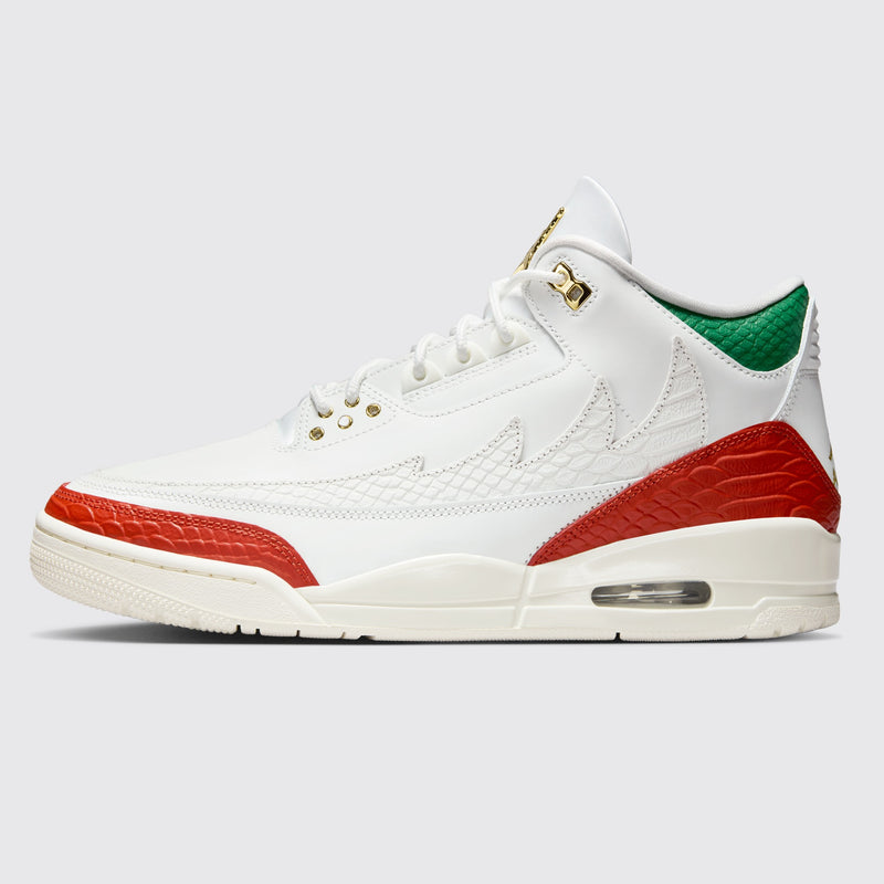 Air Jordan 3 El Vuelo basket – vue de côté