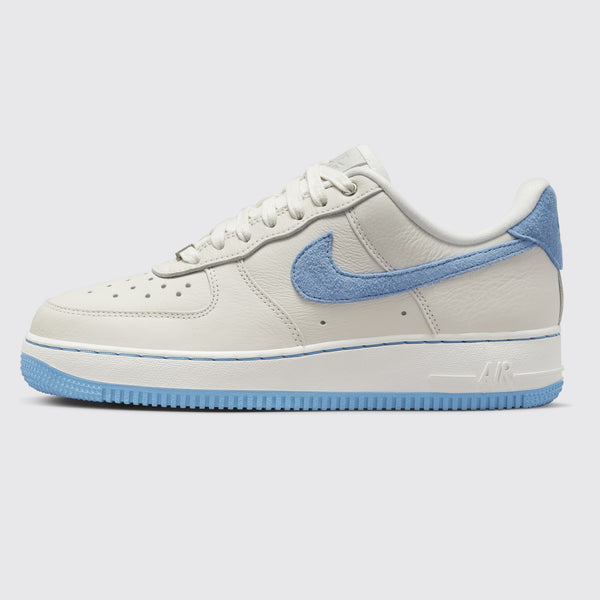 Women's Nike Air Force 1 LXX University Blue sneaker – side view