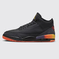 J Balvin x Air Jordan 3 Rio sneaker – side view