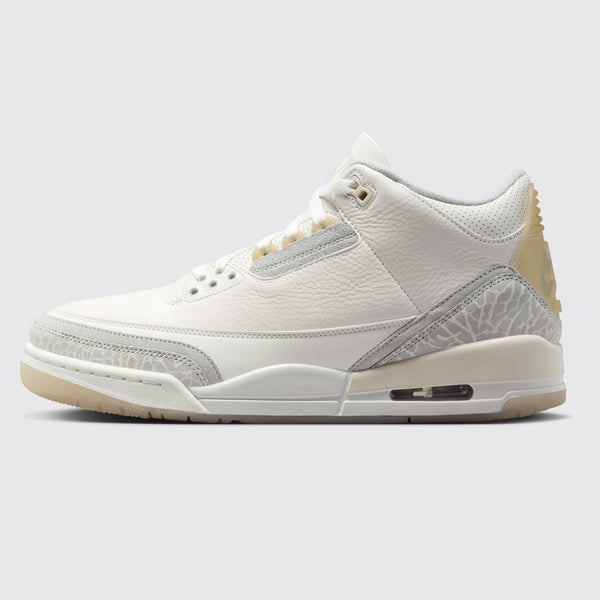 Air Jordan 3 Craft Ivory