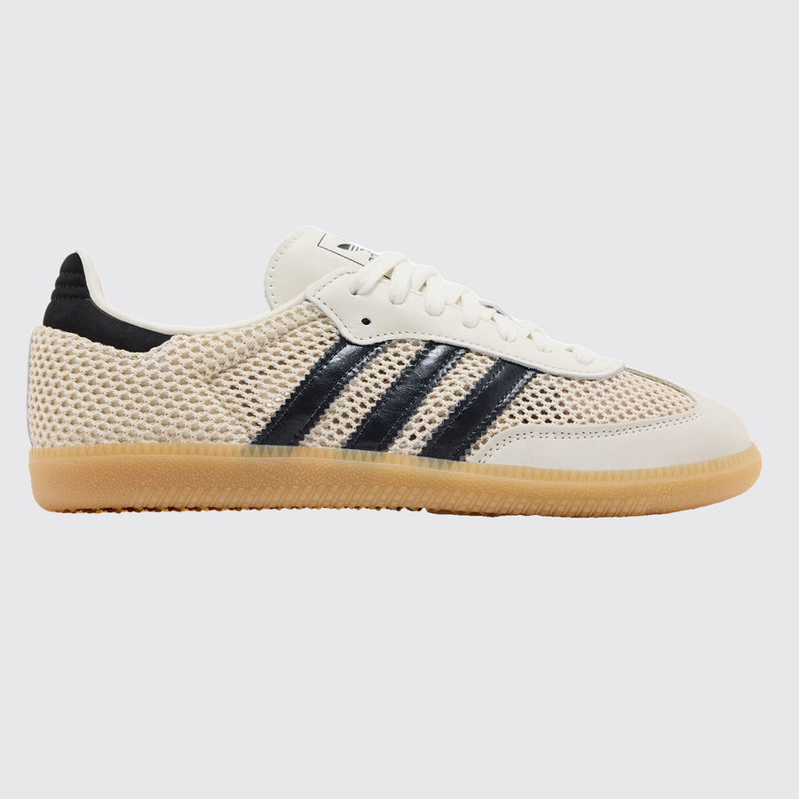 Adidas Samba OG Off White Carbon Gold de Mulher sapatilha – vista lateral