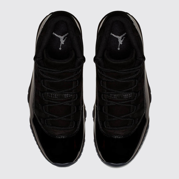Air Jordan 11 Cap and Gown sneaker – top view of the pair