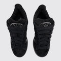 Adidas Campus 00s Triple Core Black sneaker – top view of the pair