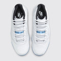 Air Jordan 11 Legend Blue sneaker – top view of the pair