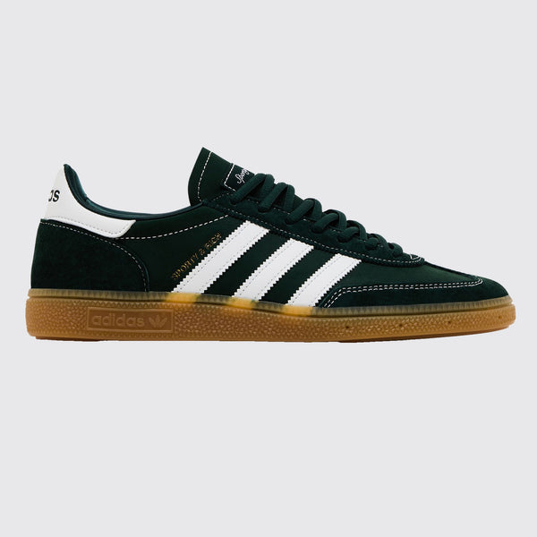 Sporty & Rich x Adidas Handball Spezial Dark Green basket – autre côté