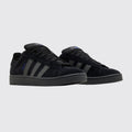 Adidas Campus 00s Core Black Lucid Blue sneaker – three-quarter view of the pair