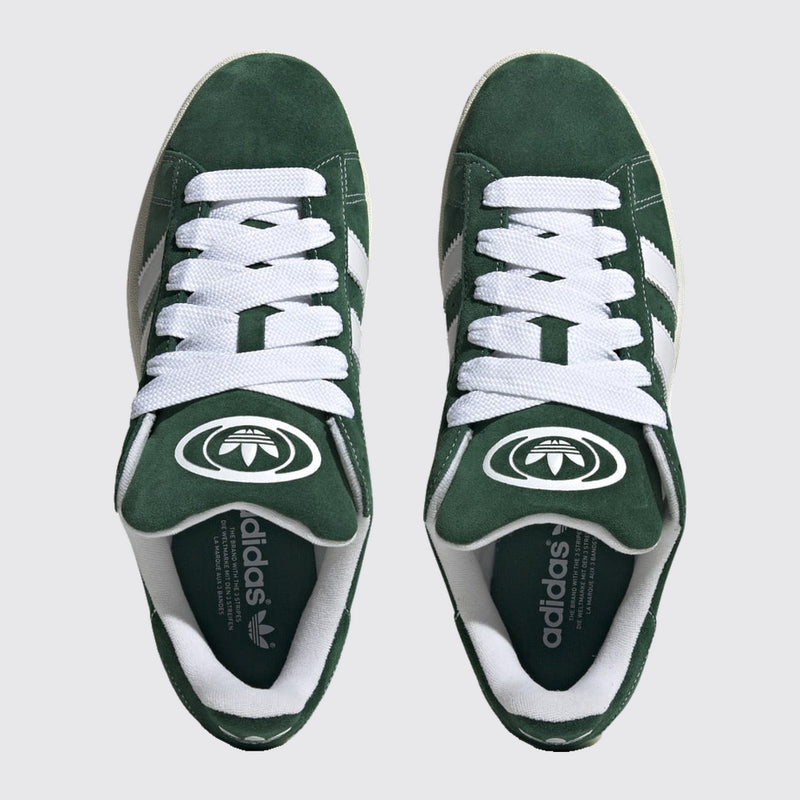 Adidas Campus 00s Dark Green Sneaker – Draufsicht des Paares