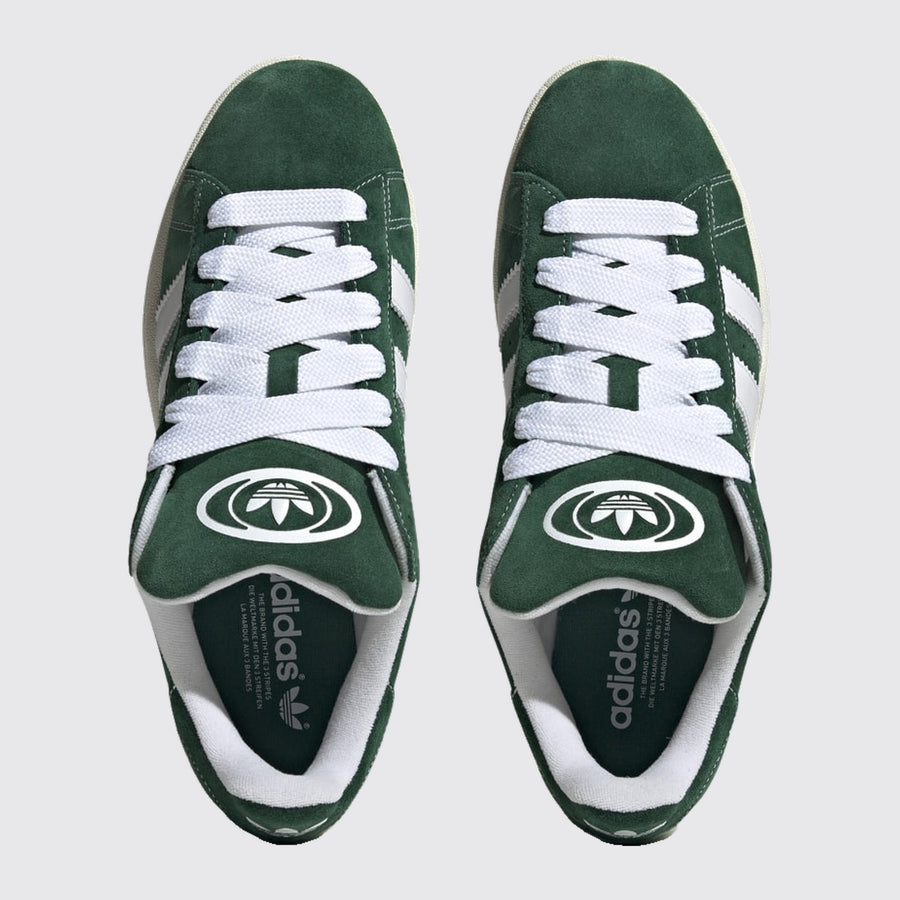 Adidas Campus 00s Dark Green Sneaker – Draufsicht des Paares