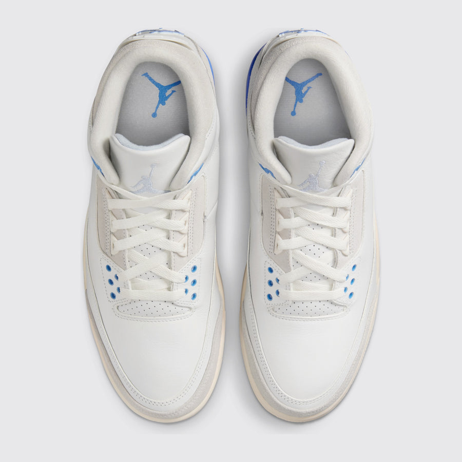 Air Jordan 3 Lucky Shorts Sneaker – Draufsicht des Paares