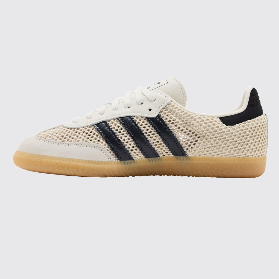 Adidas Samba OG Off White Carbon Gold de Mulher sapatilha – outro lado