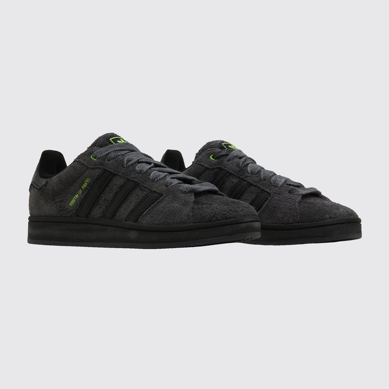 Youth of Paris x Adidas Campus 00s sneaker – three-quarter view of the pair