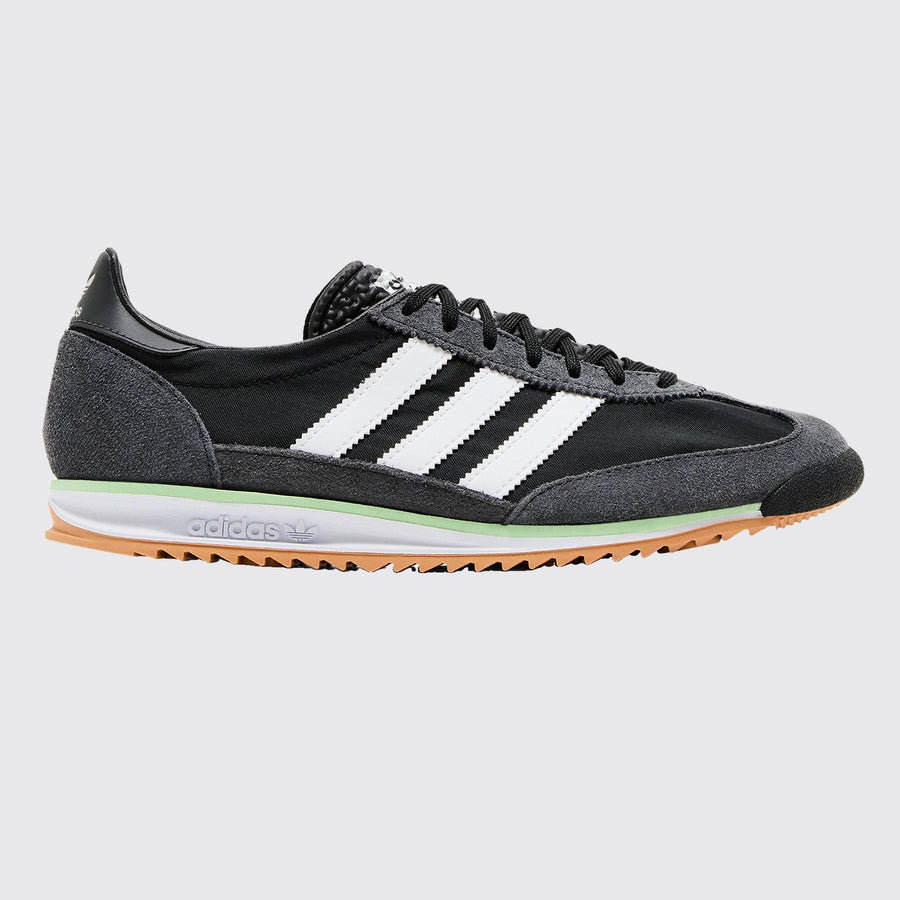 Adidas SL 72 OG Black Carbon Green de Mulher sapatilha – outro lado