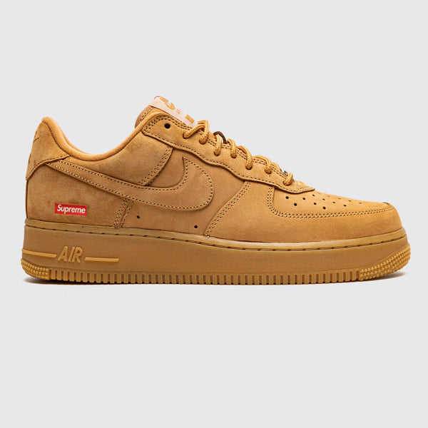 Supreme x Nike Air Force 1 Low Flax sneaker – other side view