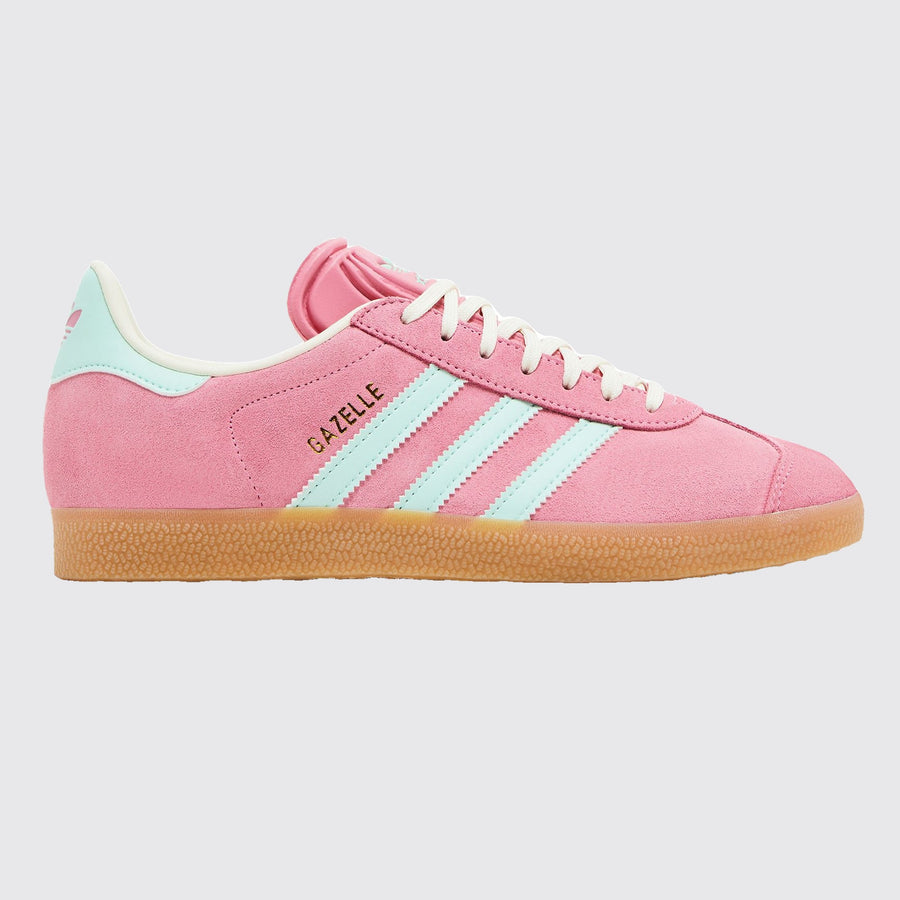 Adidas Gazelle Bliss Pink Clear Mint Damen Sneaker – andere Seite