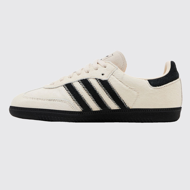 Adidas Samba OG Pony Hair Wonder White de Mujer zapatilla – otro lado