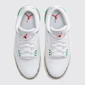 Air Jordan 3 Lucky Green Damen Sneaker – Draufsicht des Paares