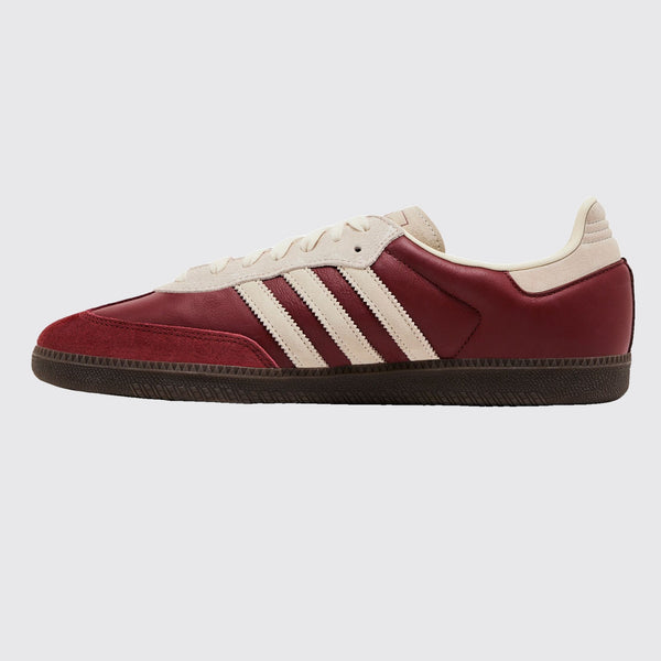Adidas Samba OG Preloved Ruby Cream sneaker – other side view