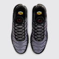 Nike Air Max Plus Black Pencil Point Team Crimson zapatilla – vista superior del par