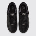 Nike Air Force 1 '07 Florette Black de Mujer zapatilla – vista superior del par
