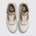 Air Jordan 3 Orewood Brown zapatilla – vista superior del par