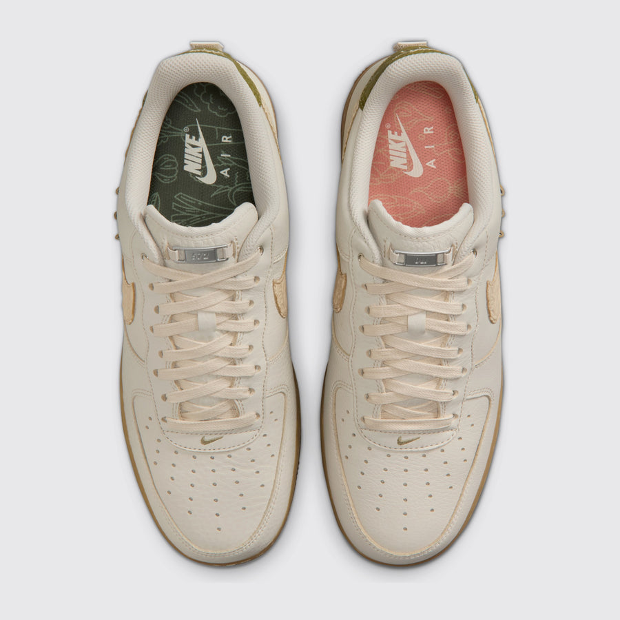 Nike Air Force 1 '07 Doernbecher Freestyle Oli zapatilla – vista superior del par
