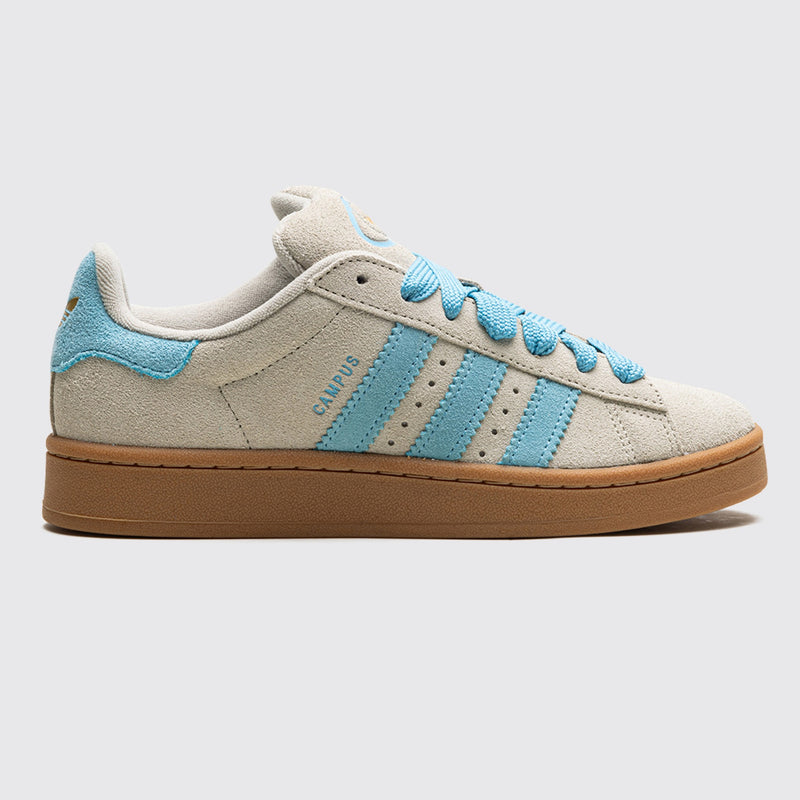Women's Adidas Campus 00s Putty Grey Preloved Blue sneaker – other side view