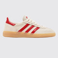 Women's Adidas Handball Spezial Cream White Better Scarlet sneaker – other side view