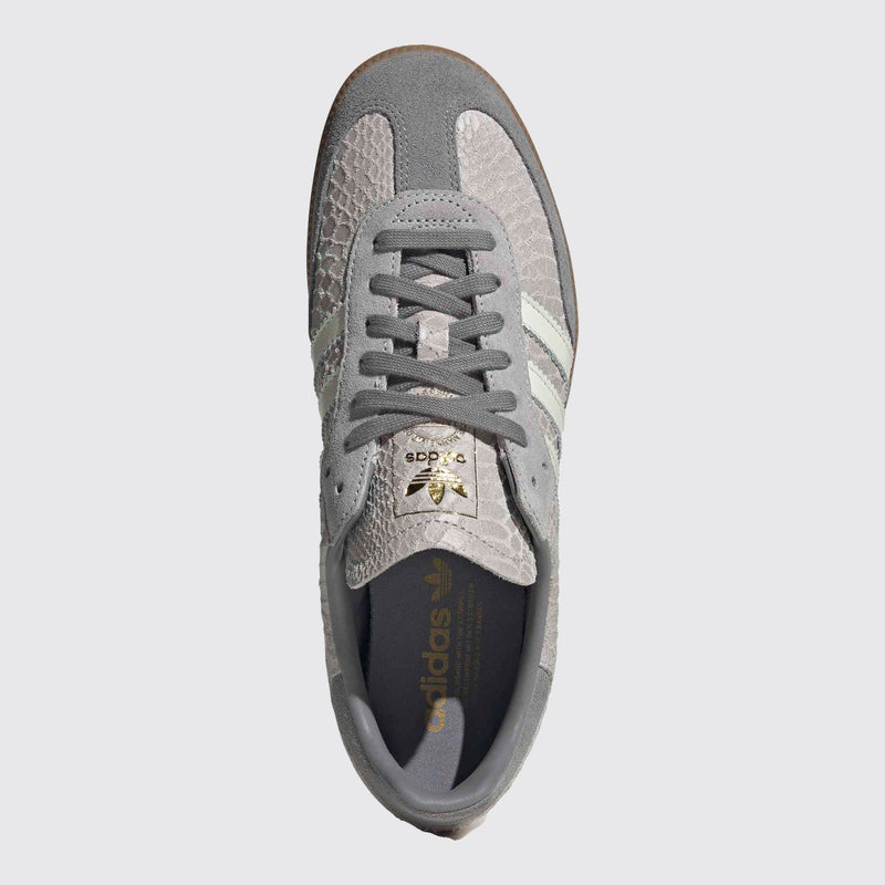 Adidas Samba OG Grey Two Off White Gum zapatilla – vista superior