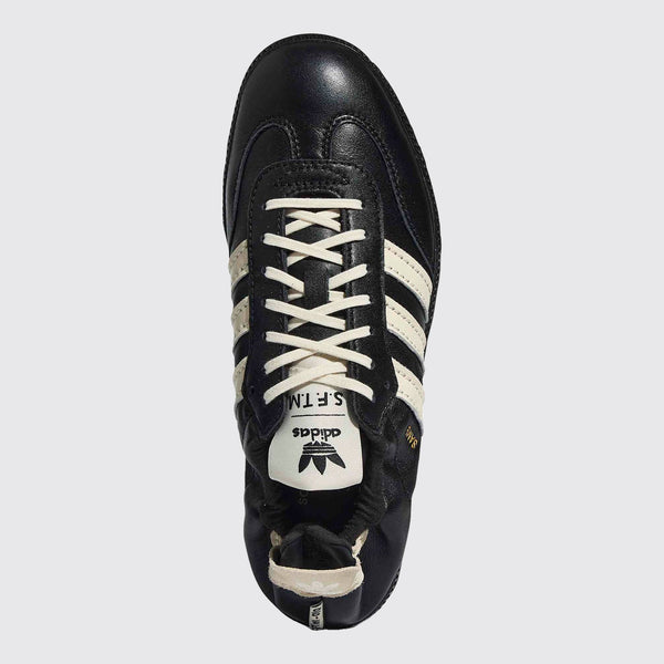 Song for the Mute x Adidas Samba OG Black White sapatilha – vista de cima