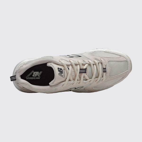 New Balance 530 Ivory sneaker – top view