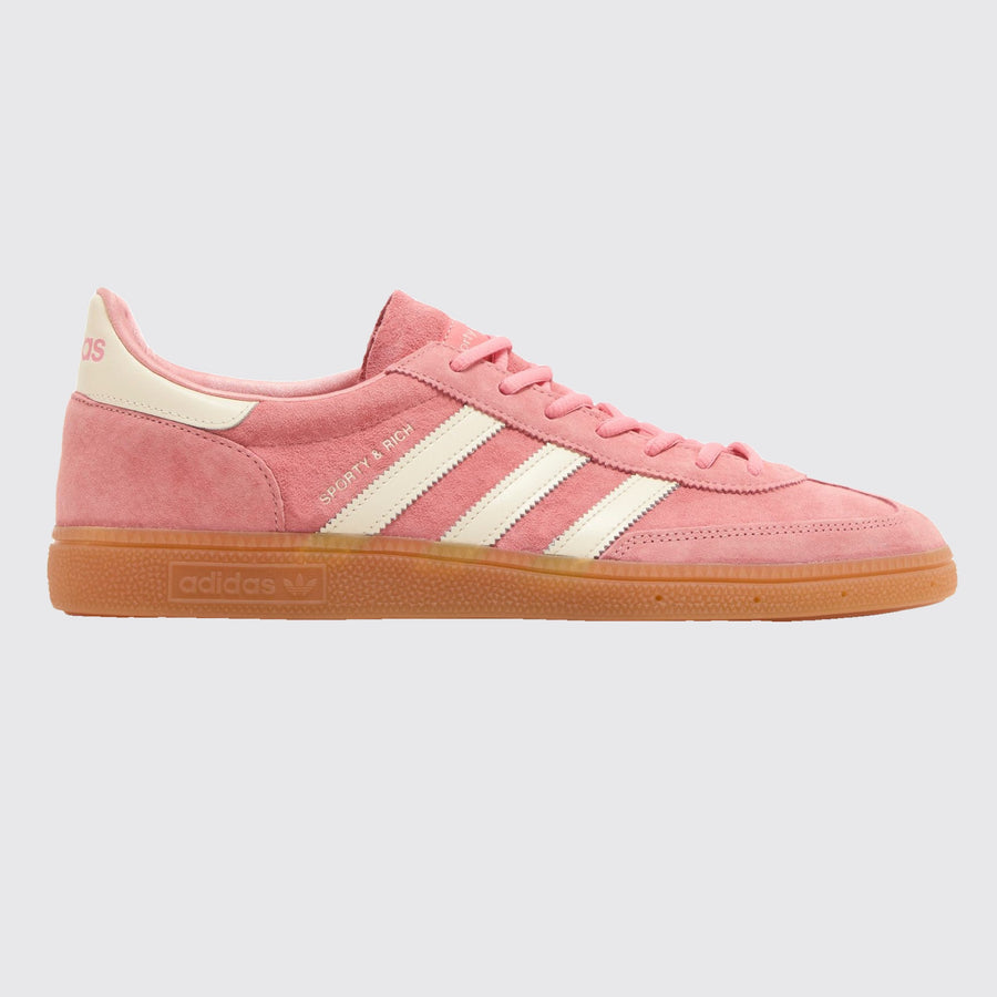 Sporty & Rich x Adidas Handball Spezial Pink Gum basket – autre côté