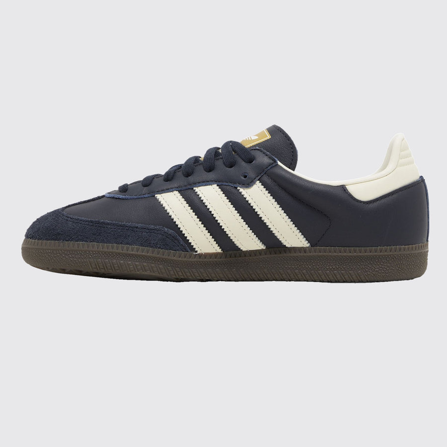 Adidas Samba Vegan Night Navy Gum zapatilla – otro lado