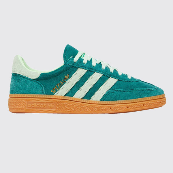 Adidas Handball Spezial Collegiate Green Spark Femme basket – autre côté