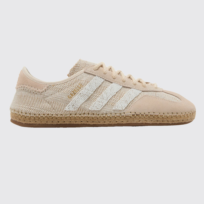 CLOT x Adidas Gazelle Halo Ivory zapatilla – otro lado