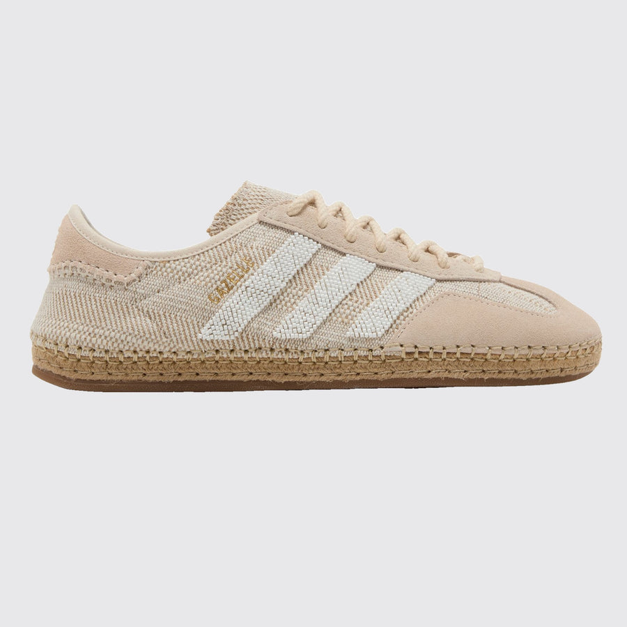 CLOT x Adidas Gazelle Halo Ivory zapatilla – otro lado