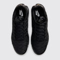 Nike Air Max Plus Triple Black sneaker – top view of the pair