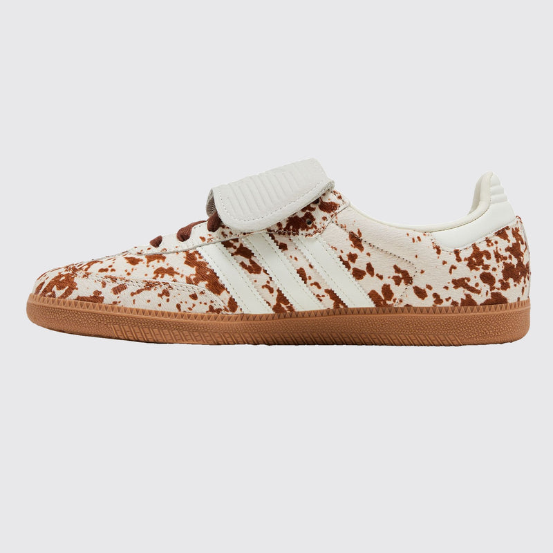 Adidas Samba LT Cow Print Brown de Mujer zapatilla – otro lado
