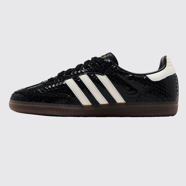 Adidas Samba Core Black Off White Gum Damen Sneaker – andere Seite
