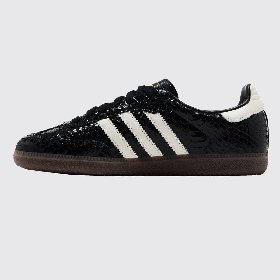 Adidas Samba Core Black Off White Gum de Mujer zapatilla – otro lado