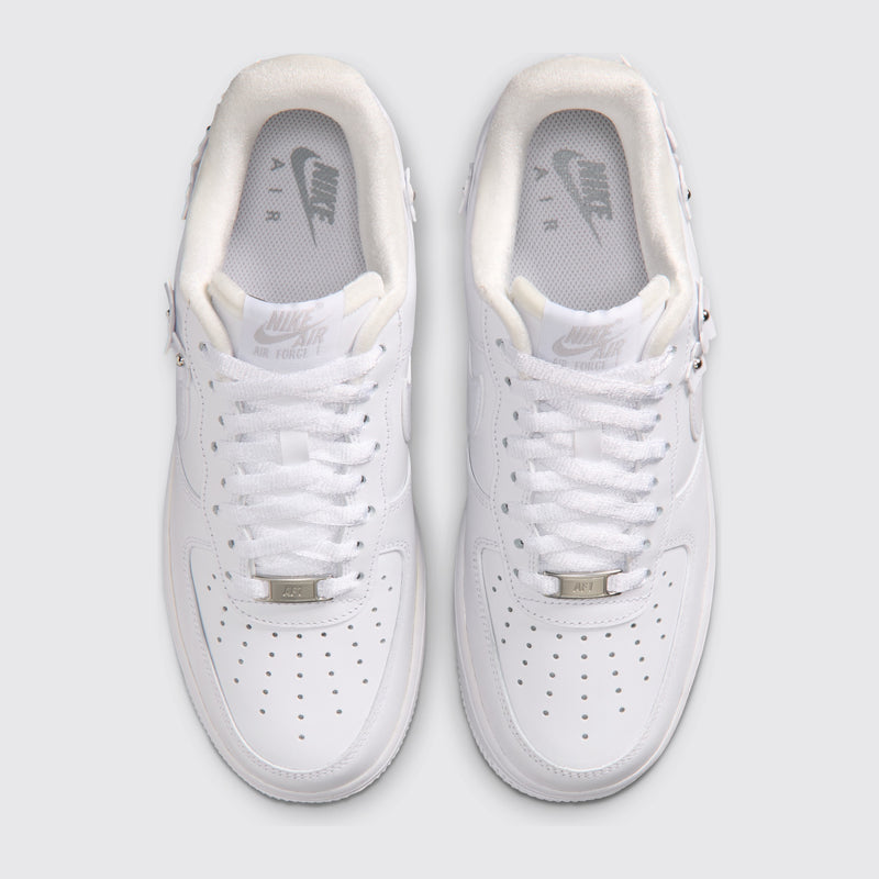 Nike Air Force 1 '07 Florette White de Mujer zapatilla – vista superior del par