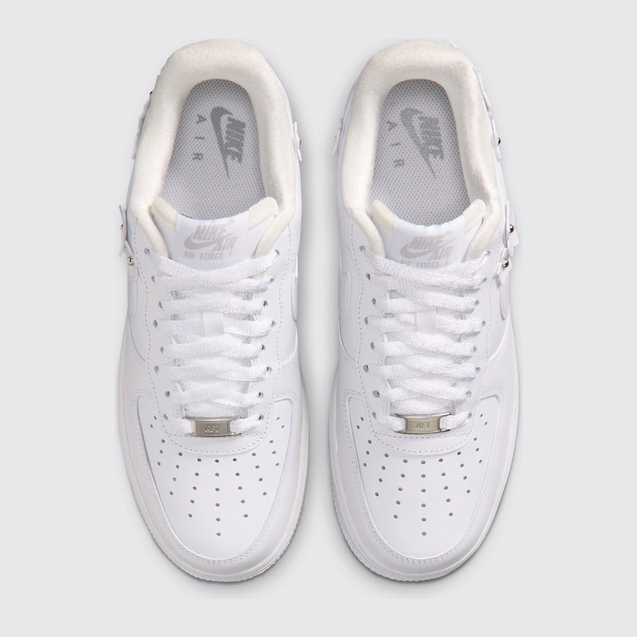 Nike Air Force 1 '07 Florette White de Mujer zapatilla – vista superior del par