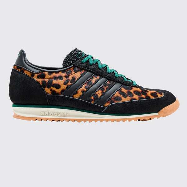 Adidas SL 72 OG Cheetah Collegiate Green Damen Sneaker – andere Seite