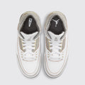 Women's A Ma Maniére x Air Jordan 3 Raised By Women sneaker – top view of the pair