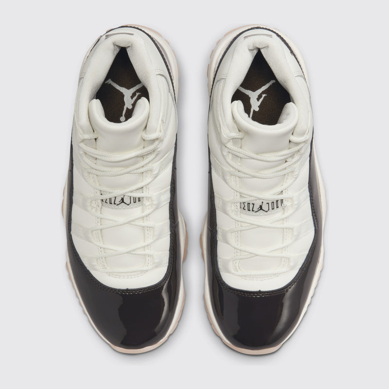 Women's Air Jordan 11 Neapolitan sneaker – top view of the pair