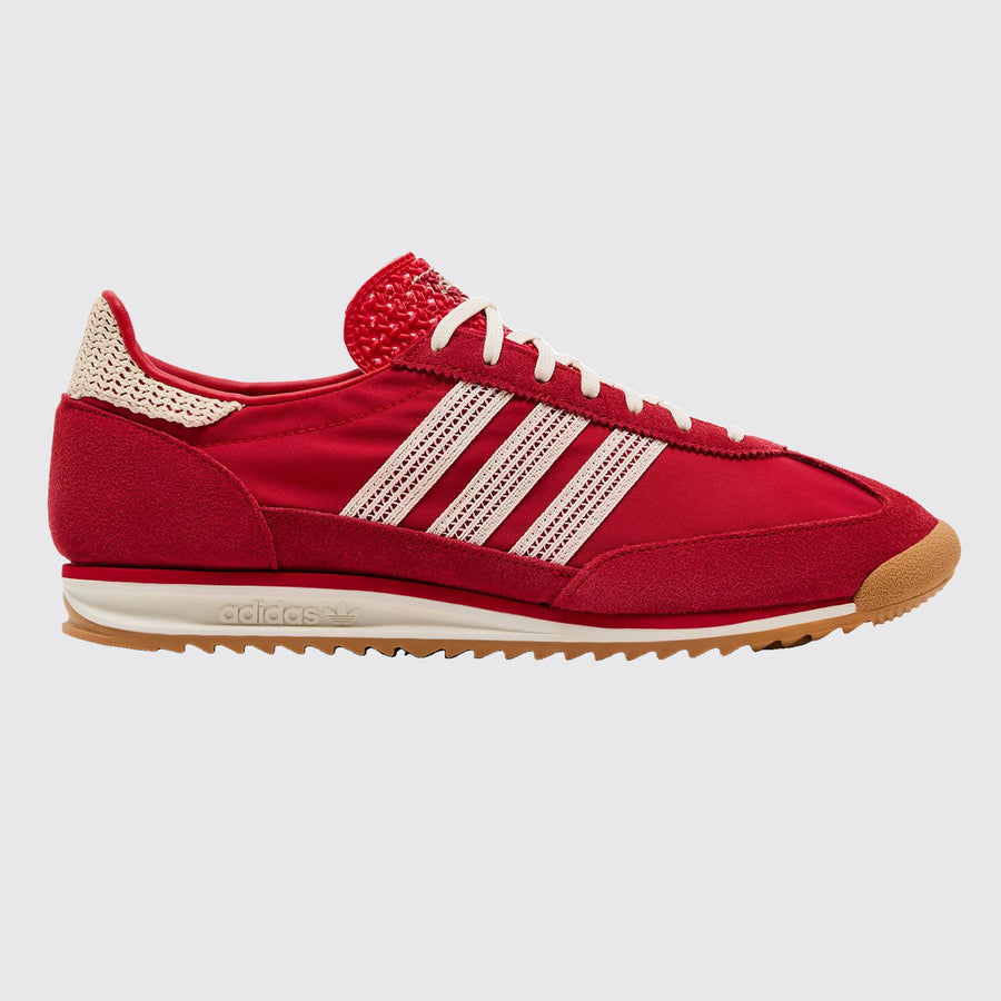 Adidas SL 72 OG Crochet Scarlet de Mulher sapatilha – outro lado